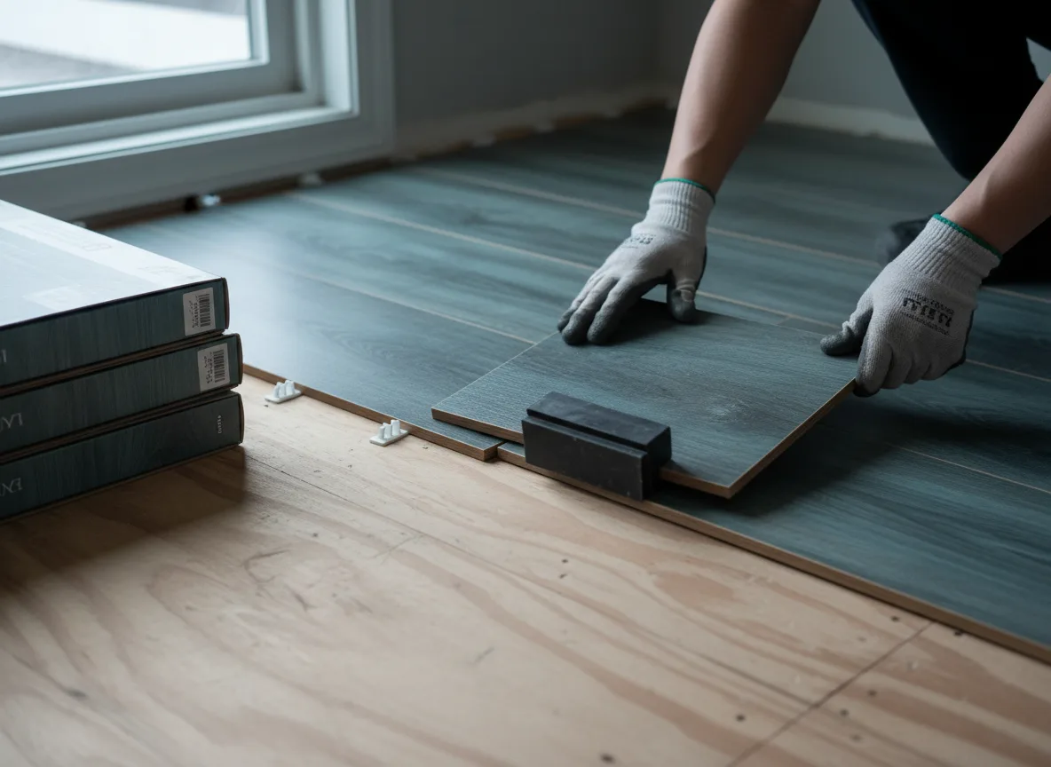Luxury Vinyl Plank Installation company in Alamo, TX